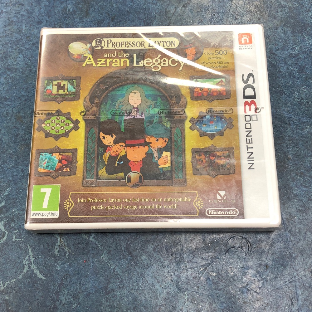 New 3ds professor Layton and the azran legacy Own4Less